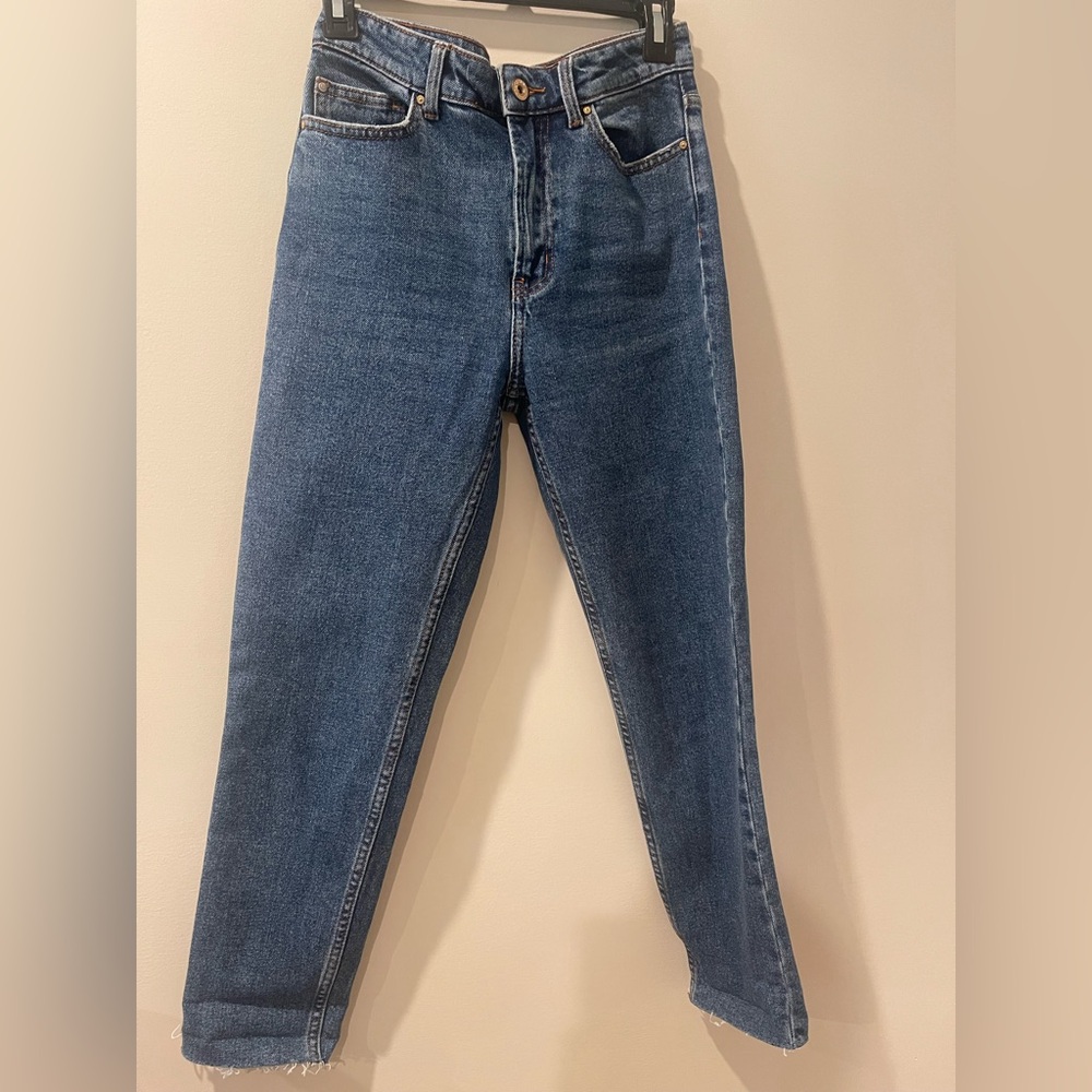Only Denim Jeans - High Waisted Straight - Size 28